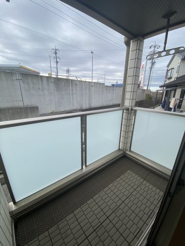 シャルムⅡのバルコニー