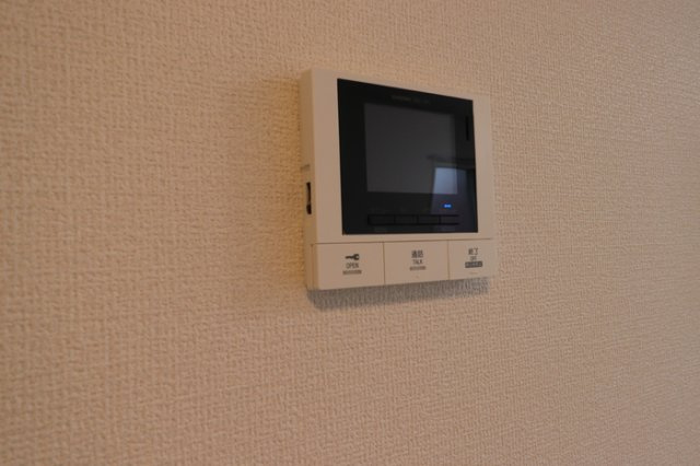 D-ROOM＋津福今町のセキュリティ|TVモニター付きで安心です☆