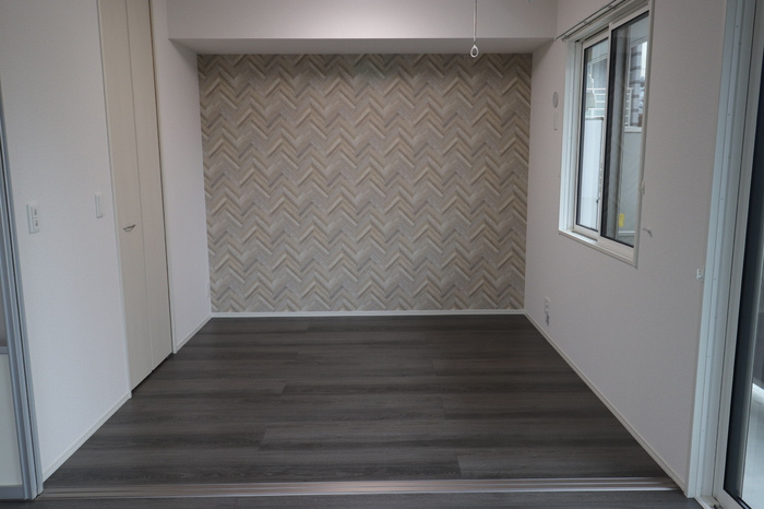 D-ROOM＋津福今町の寝室|クローゼット付の洋室です☆