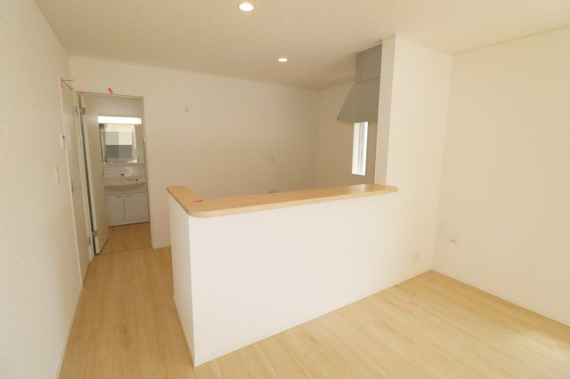 矢吹町曙町第４　　　１号棟　　　善郷小学校、矢吹中学区のキッチン