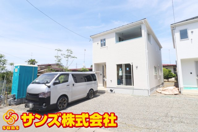 矢吹町曙町第４　　　１号棟　　　善郷小学校、矢吹中学区