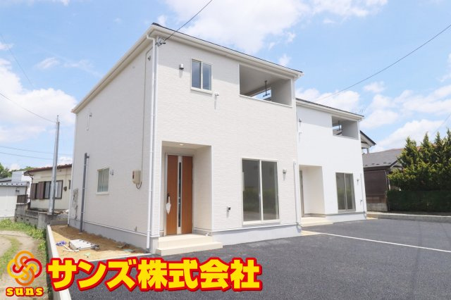 矢吹町曙町第４　　　１号棟　　　善郷小学校、矢吹中学区の外観|南西側から見た外観♪