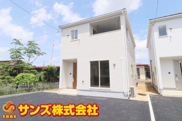 矢吹町曙町第４　　　１号棟　　　善郷小学校、矢吹中学区の外観|南東側から見た外観♪