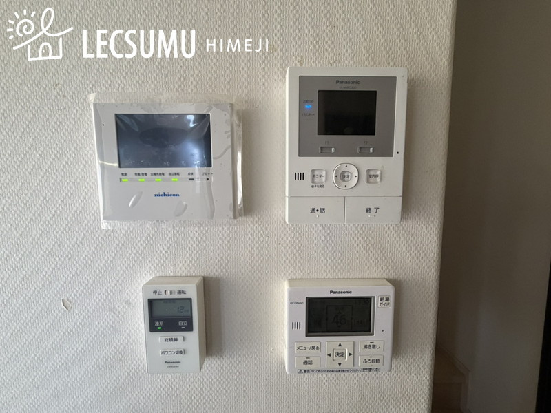 姫路市飾磨区今在家4丁目/中古戸建のセキュリティ