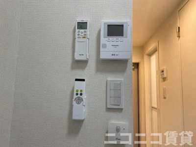 【セキュリティ】 | ハーモニーテラス成田東Ⅱ | 別号室イメージの為、現状を優先致します。