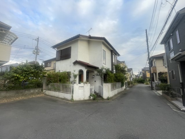武蔵村山市　伊奈平　売地の外観