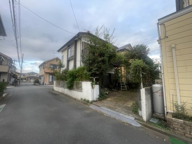 武蔵村山市　伊奈平　売地の周辺