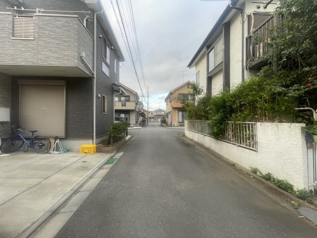 武蔵村山市　伊奈平　売地の周辺