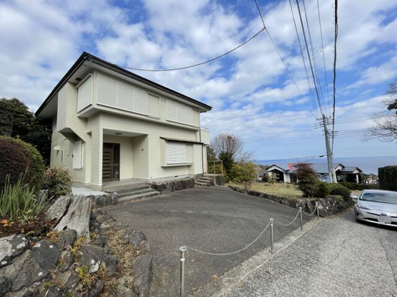 【前面道路含む現地写真】 | 伊東市富戸　戸建
