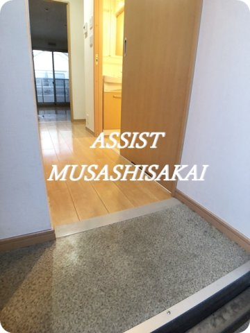 プラムの玄関