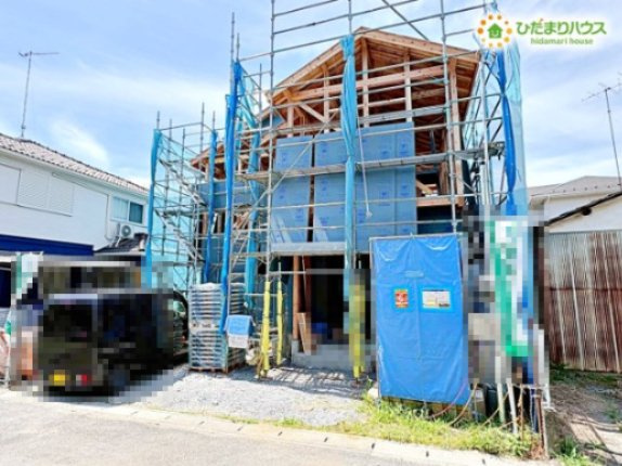 熊谷市肥塚　第9期　新築戸建　クライン　01の外観|撮影日：6/1です。