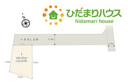 熊谷市肥塚　第9期　新築戸建　クライン　01の区画図