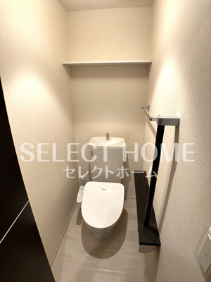 【トイレ】 | ラシュレ | トイレです