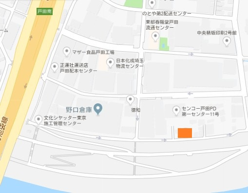 ＫＭＨパーキングの地図