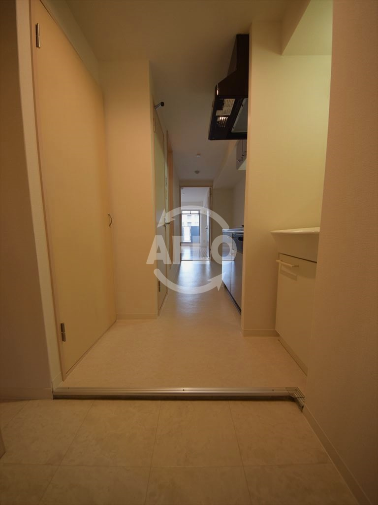 フォレスト西道頓堀の玄関
