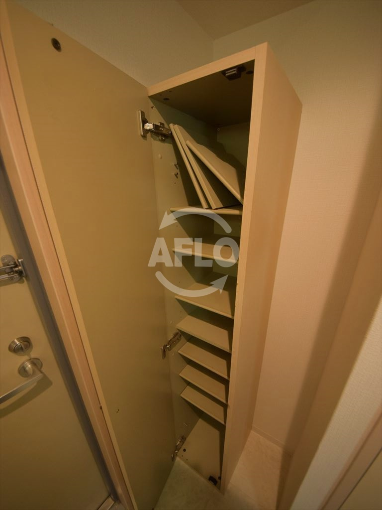 フォレスト西道頓堀の収納