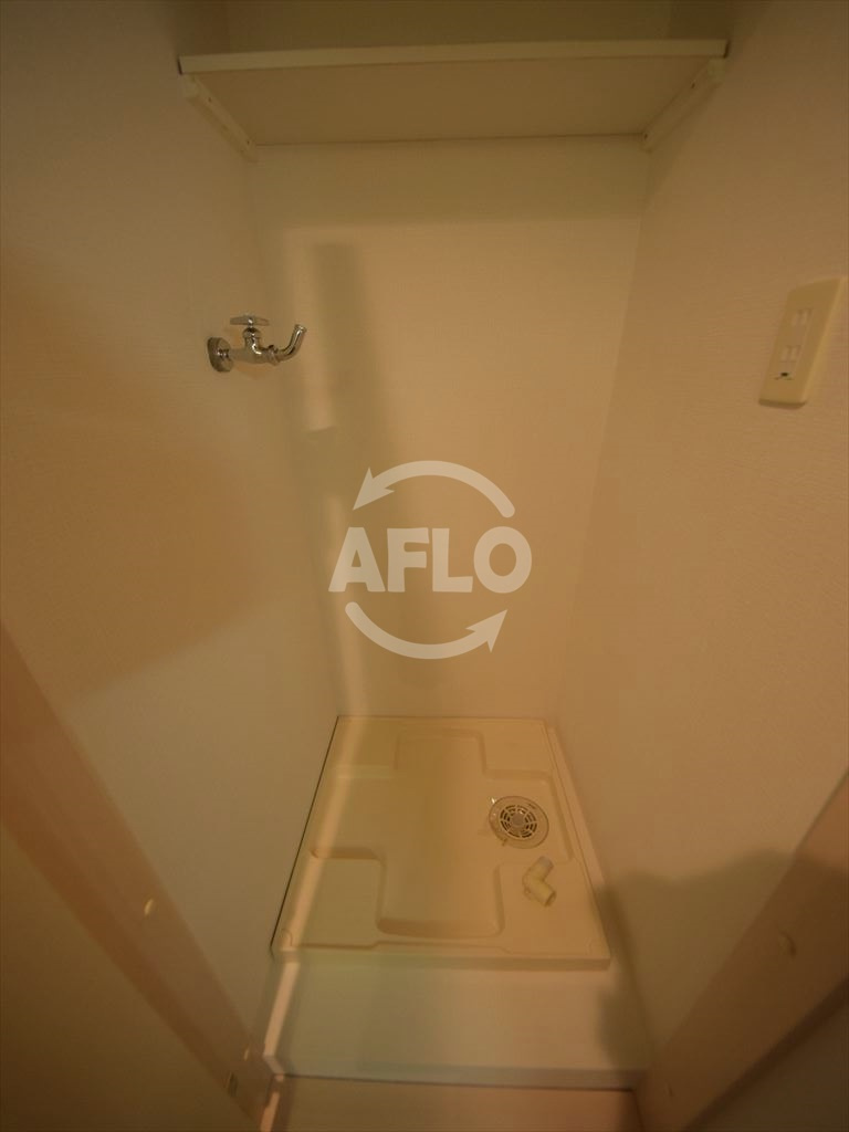 フォレスト西道頓堀の洗面所