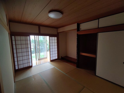 【和室】 | 豊橋市北山町貸家