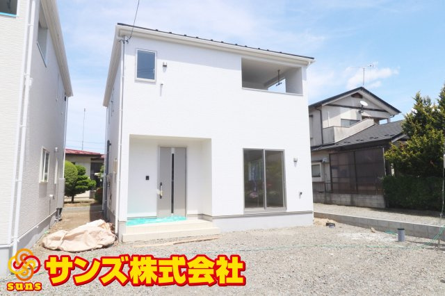矢吹町曙町第４　　　２号棟　　　善郷小学校、矢吹中学区