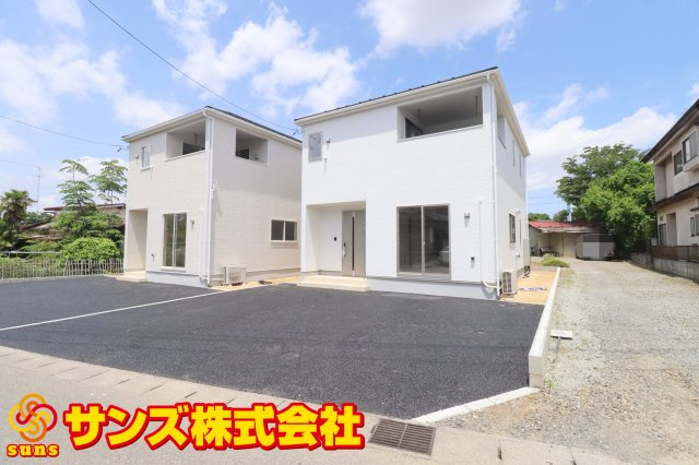 矢吹町曙町第４　　　２号棟　　　善郷小学校、矢吹中学区