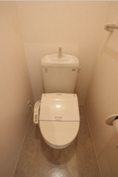 トレグラース　Ｂ棟のトイレ