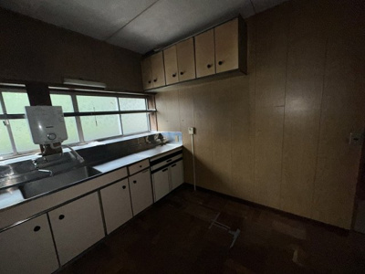 【キッチン】 | 那須塩原市東町　910万円　中古住宅
