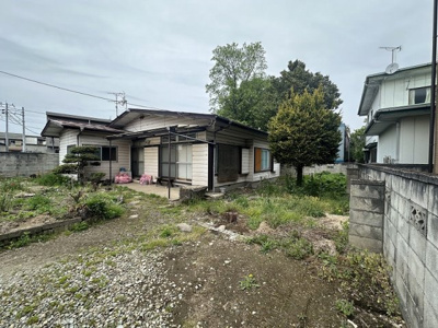 【外観】 | 那須塩原市東町　910万円　中古住宅