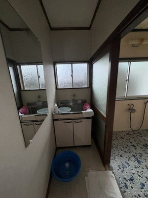 【独立洗面台】 | 那須塩原市東町　910万円　中古住宅