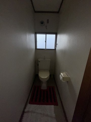 【トイレ】 | 那須塩原市東町　910万円　中古住宅