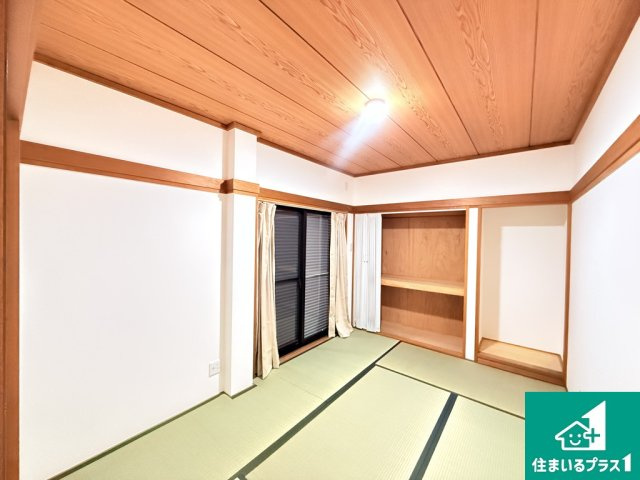 泉１丁目　中古戸建の和室|和室があると、家にあたたかい雰囲気が生まれます