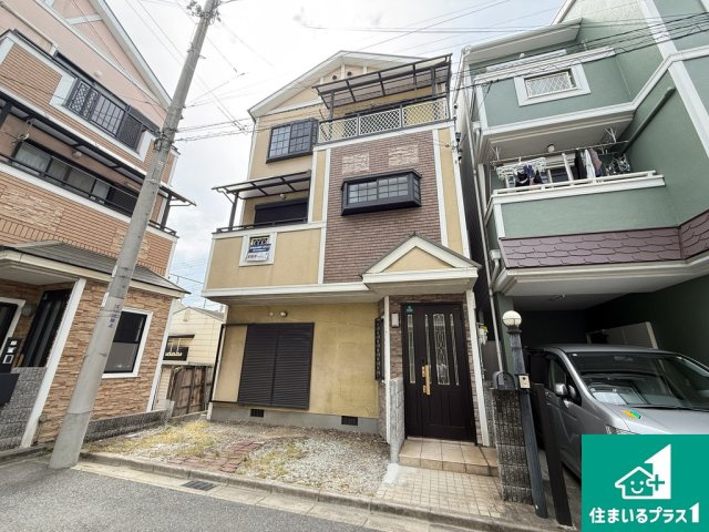 泉１丁目　中古戸建の外観|外観もきれいです