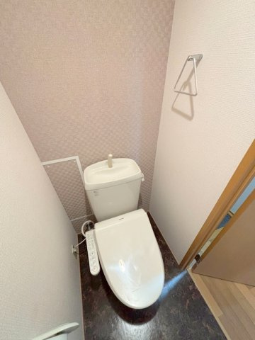 TTハイムのトイレ