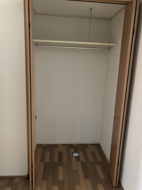 TTハイムの収納