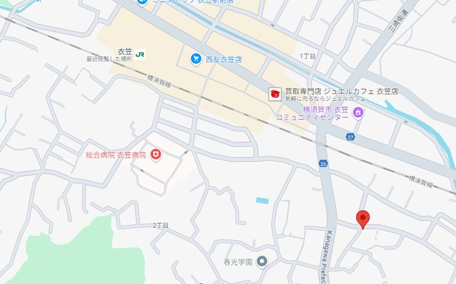 TTハイムの地図