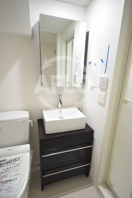 セレニテ本町グランデの洗面所|セレニテ本町グランデ　洗面所
