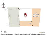 クライン高崎市倉賀野町第8期【建築条件無し売地】の画像