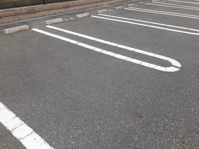 【駐車場】 | ソレイユＢ