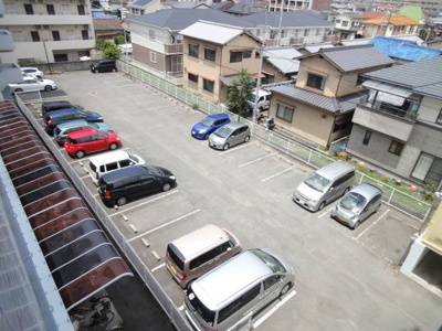 【駐車場】 | アインヴィント | 完成写真