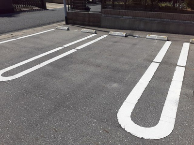 【駐車場】 | フェリア赤穂
