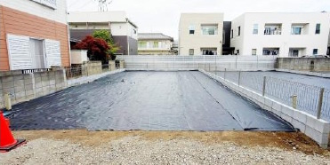敷地面積35坪　売地　川越市広栄町