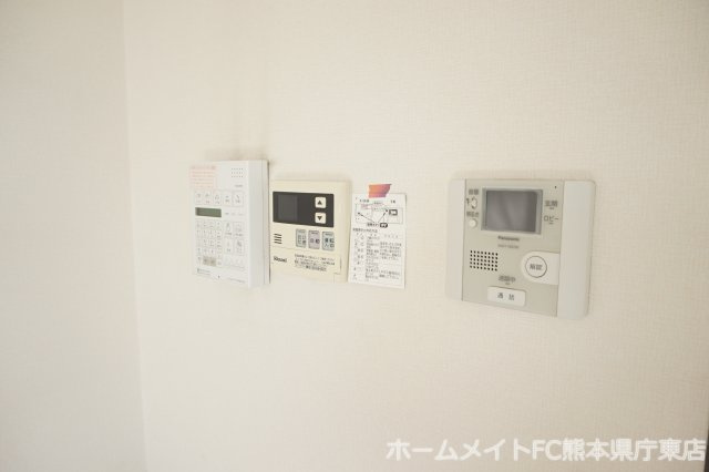 熊本市南区良町２丁目のアパートのセキュリティ