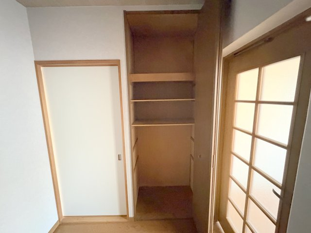 パークヒルズくすのき中央第4号棟の収納