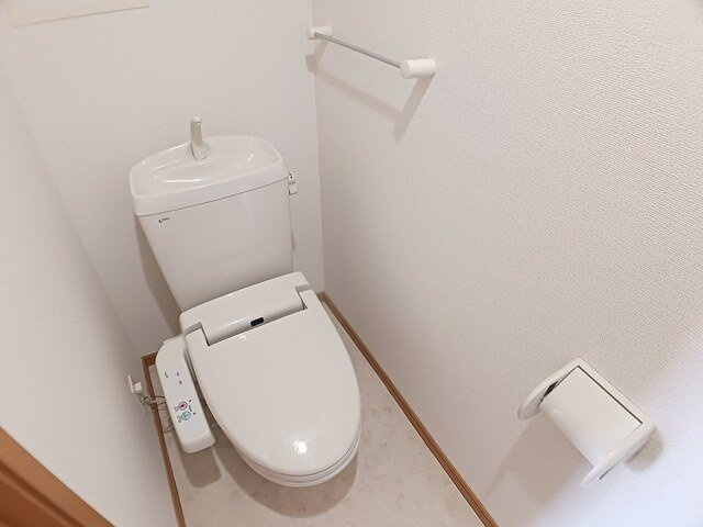 シュライン・フロントのトイレ