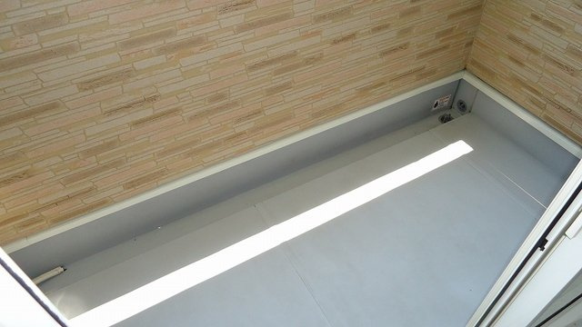 シン．シン．ハウスＣのバルコニー