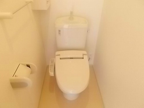 シン．シン．ハウスＣのトイレ