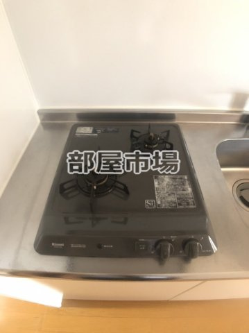 エスペルーモ本所吾妻橋のキッチン|2口コンロ