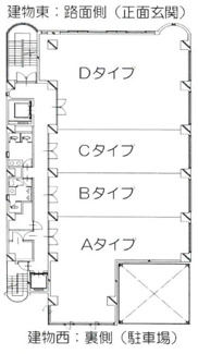 【間取り】 | セントールビル