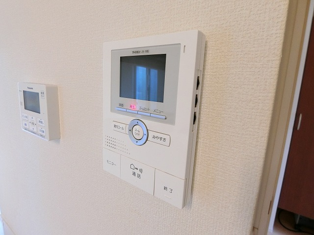 ファルーンロッドのセキュリティ|写真は同建物の別部屋を参考に掲載しております。