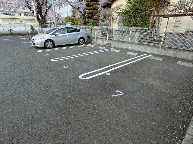 ファルーンロッドの駐車場