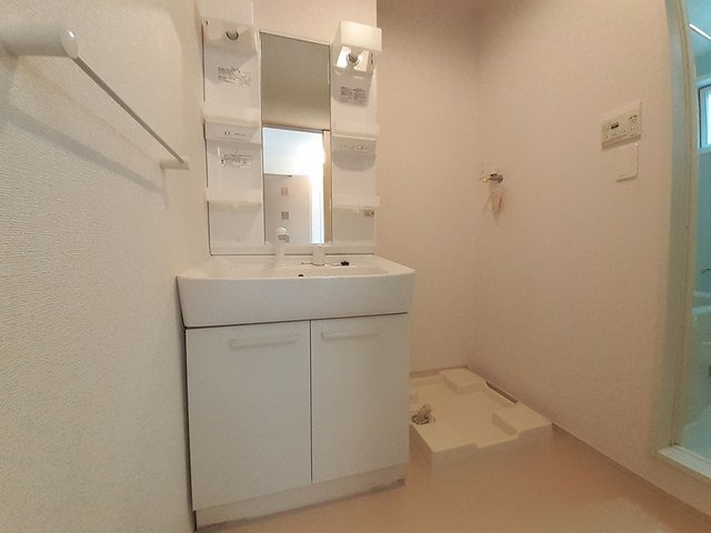 シン．シン．ハウスＣの洗面所